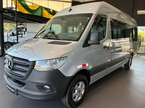MERCEDES-BENZ SPRINTER 2.0 CDI DIESEL FURGÃO 417 TA EXTRA LONGO MANUAL